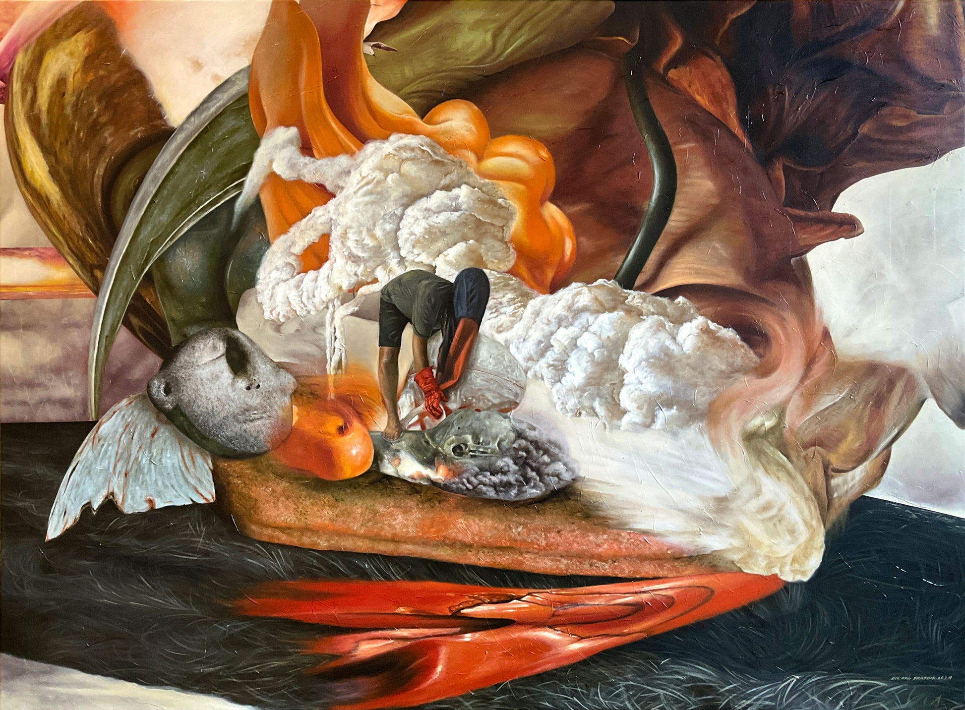 Gilang Fradika Indonesian Contemporary Artist