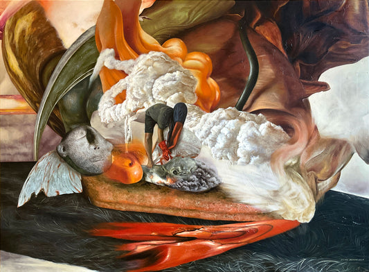 Gilang Fradika Indonesian Contemporary Artist