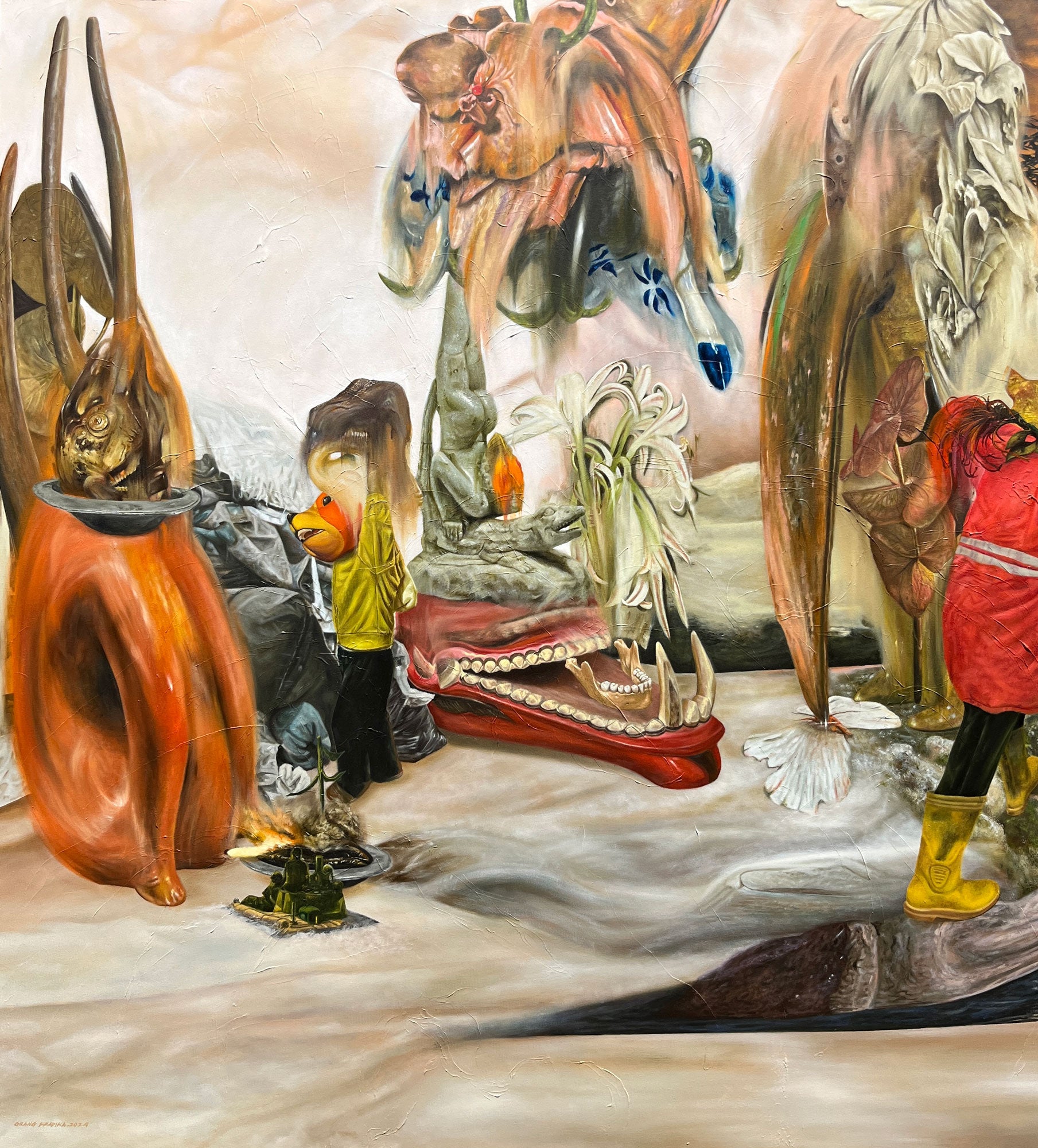 Gilang Fradika Indonesian Contemporary Artist
