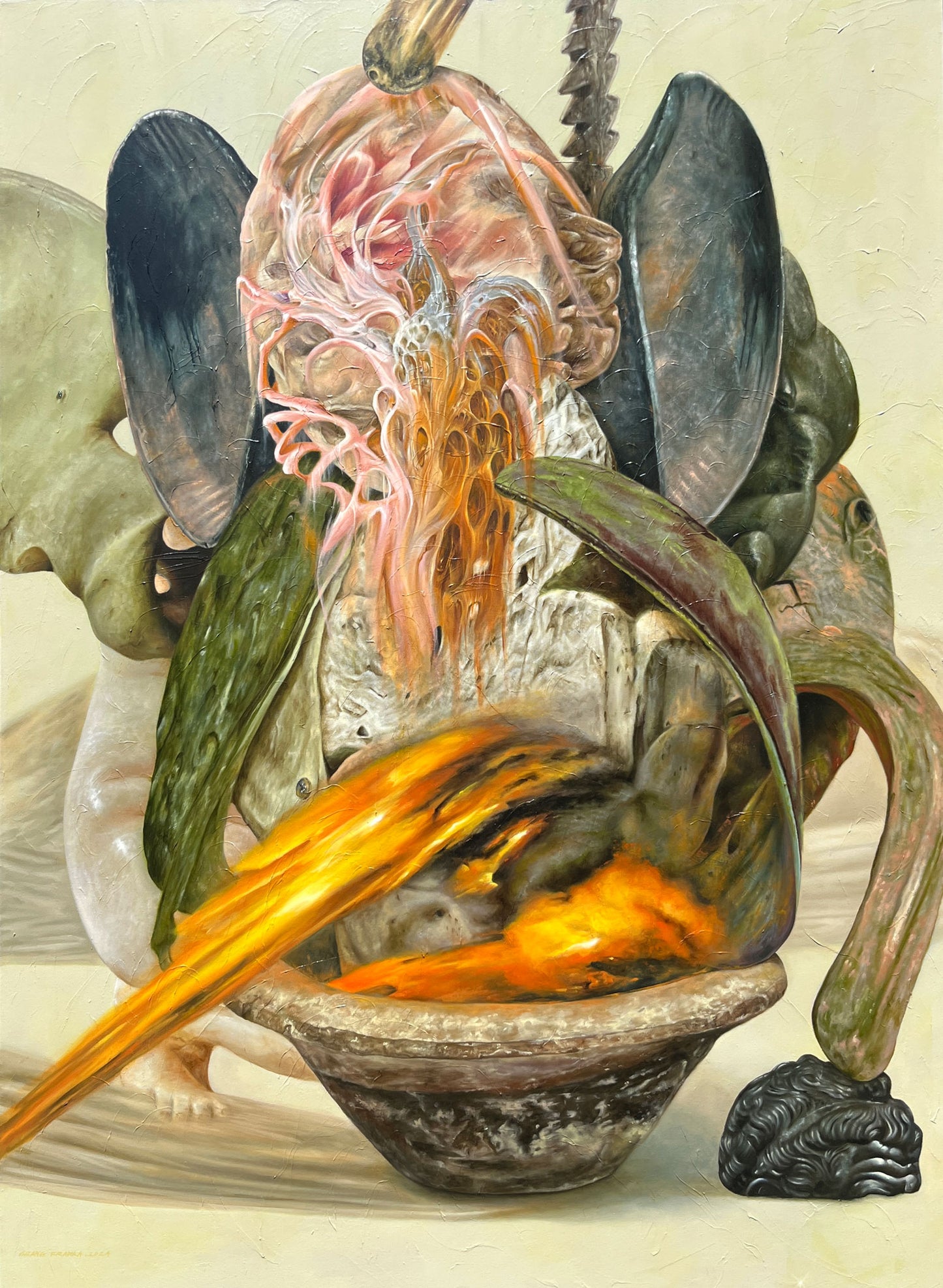 Gilang Fradika Indonesian Contemporary Artist