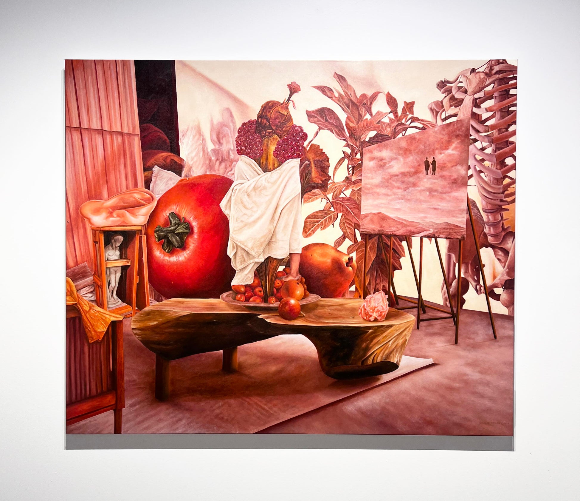 Gilang Fradika 'Serupa Tabuh' Painting