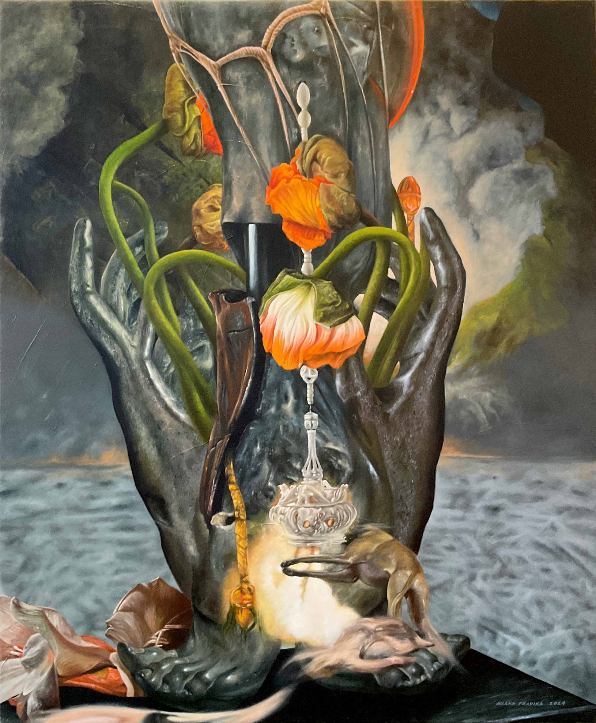 Gilang Fradika Contemporary Artist