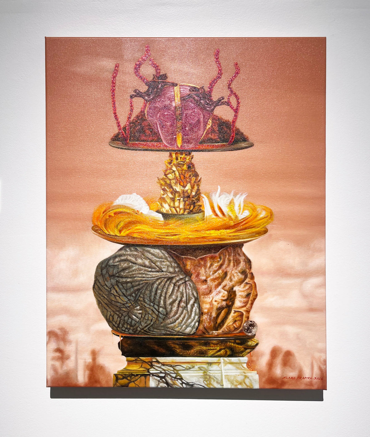 Gilang Fradika Indonesian Art available in Australia