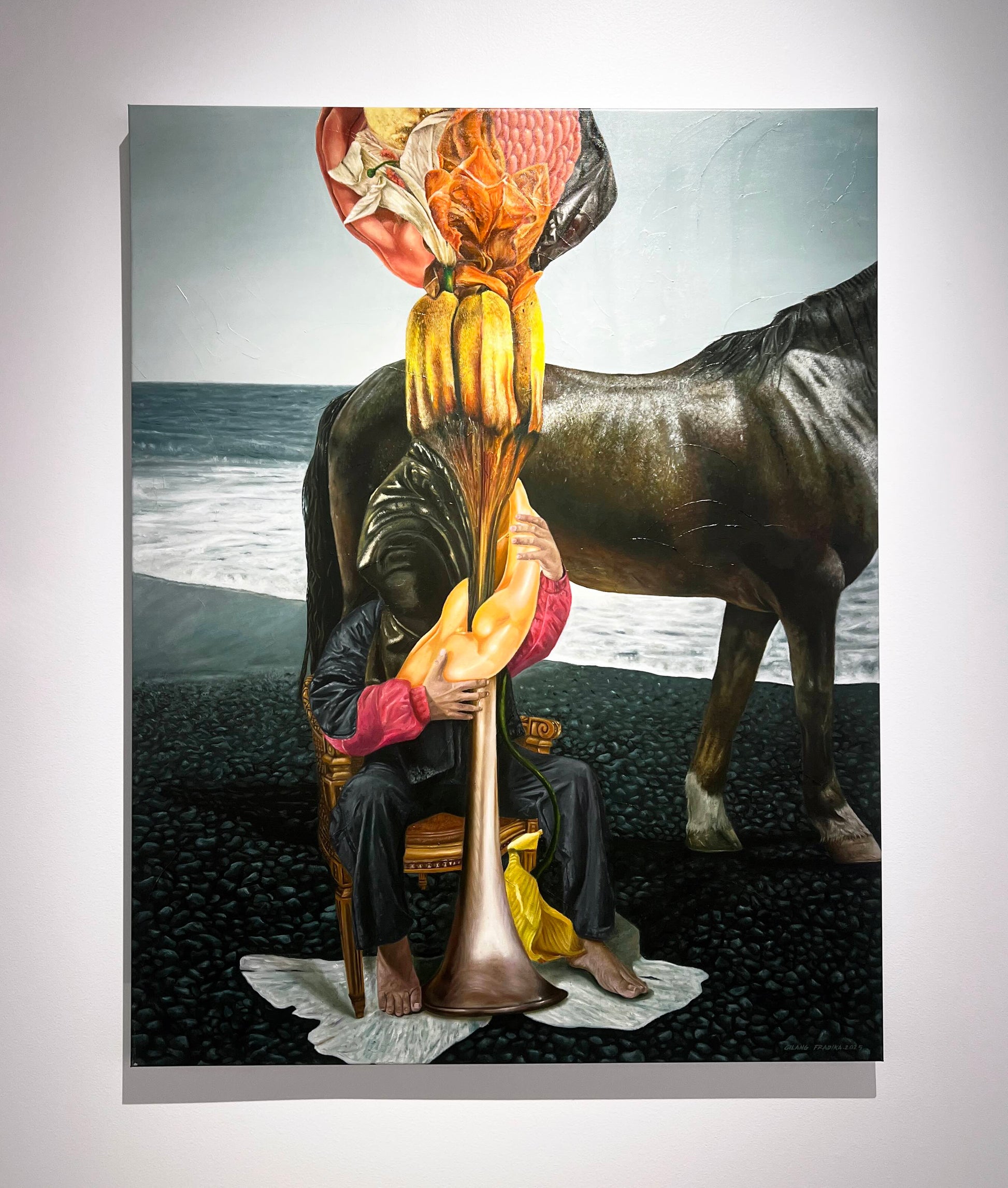 Gilang Fradika Indonesian Art available in Australia