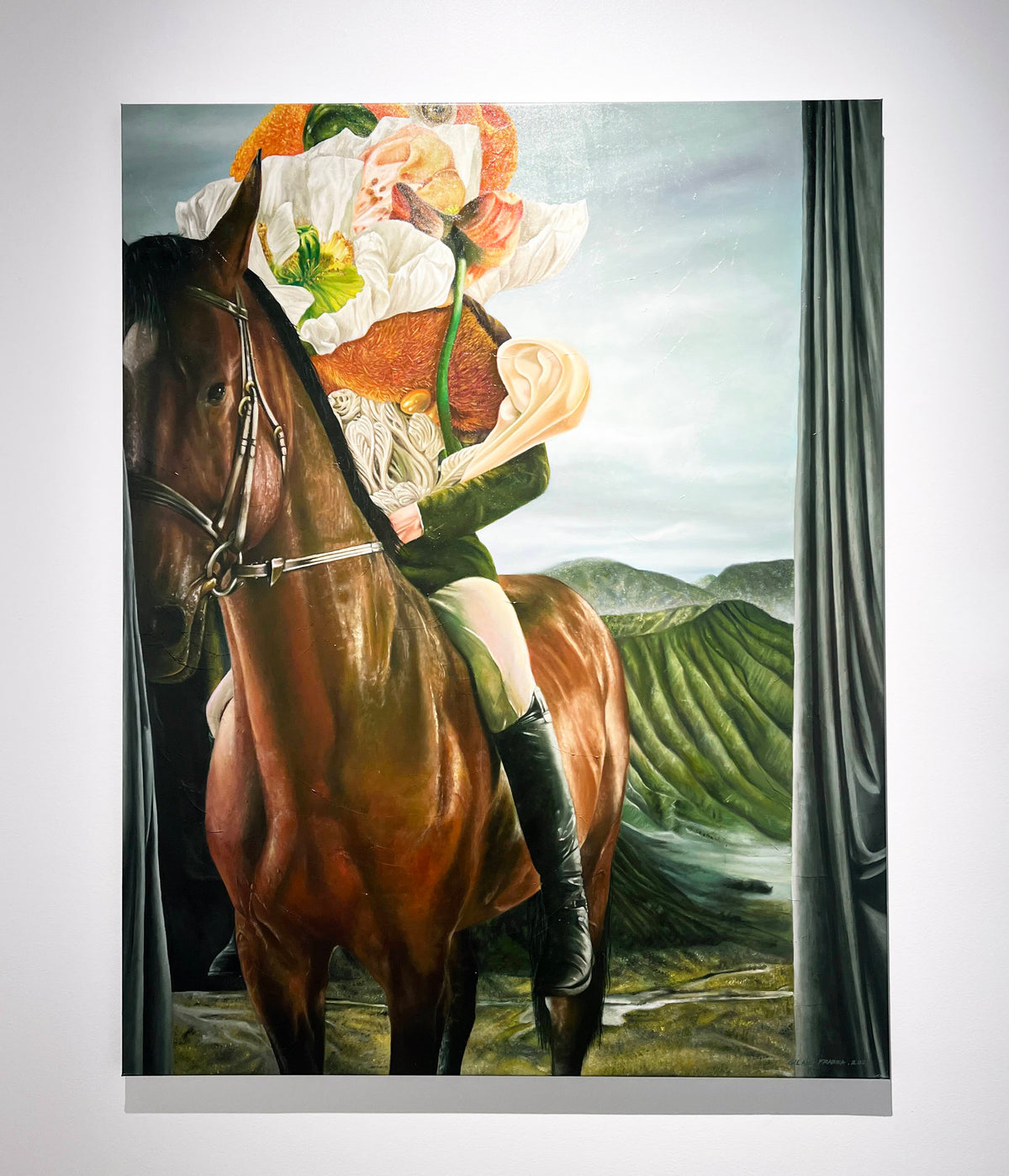 Gilang Fradika Indonesian Art available in Australia
