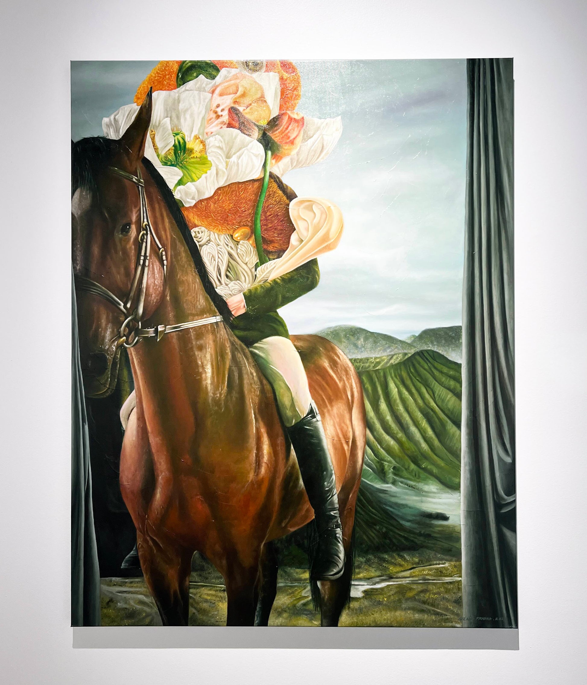 Gilang Fradika Indonesian Art available in Australia