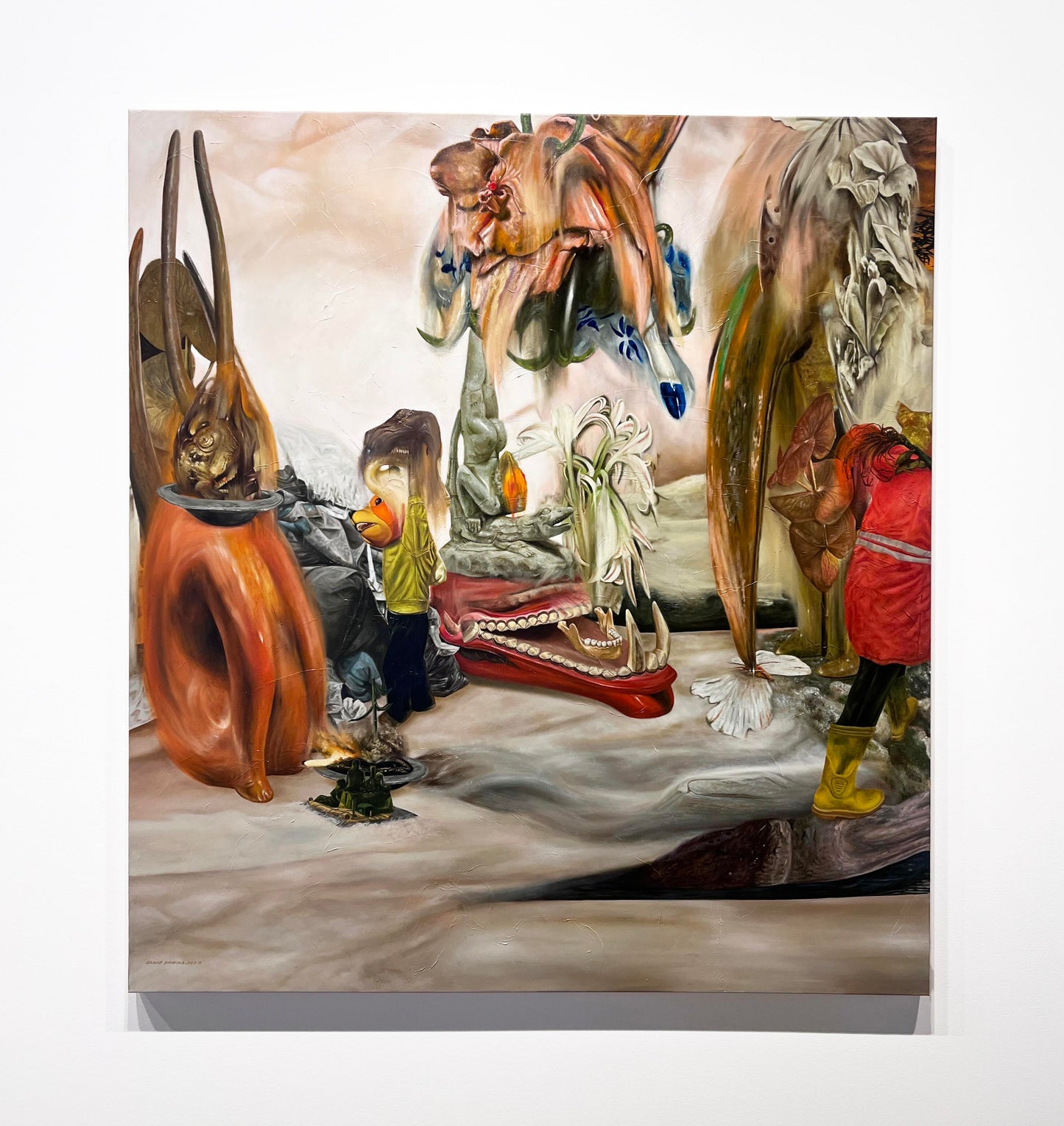 Gilang Fradika Artist at Mitchell Fine Art, Brisbane