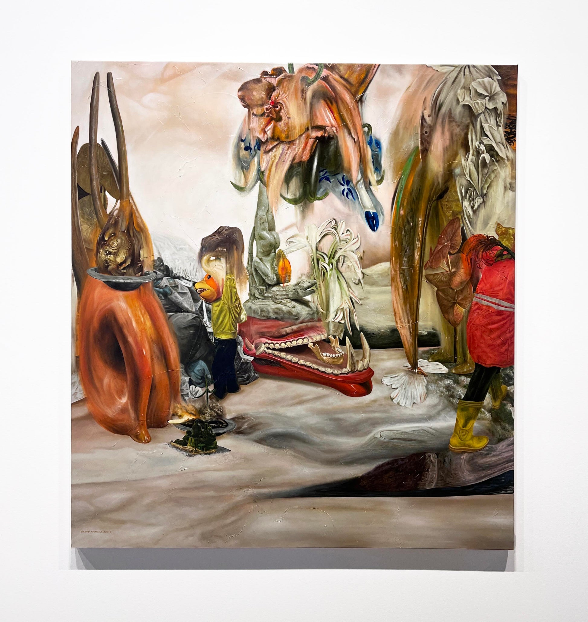 Gilang Fradika Artist at Mitchell Fine Art, Brisbane
