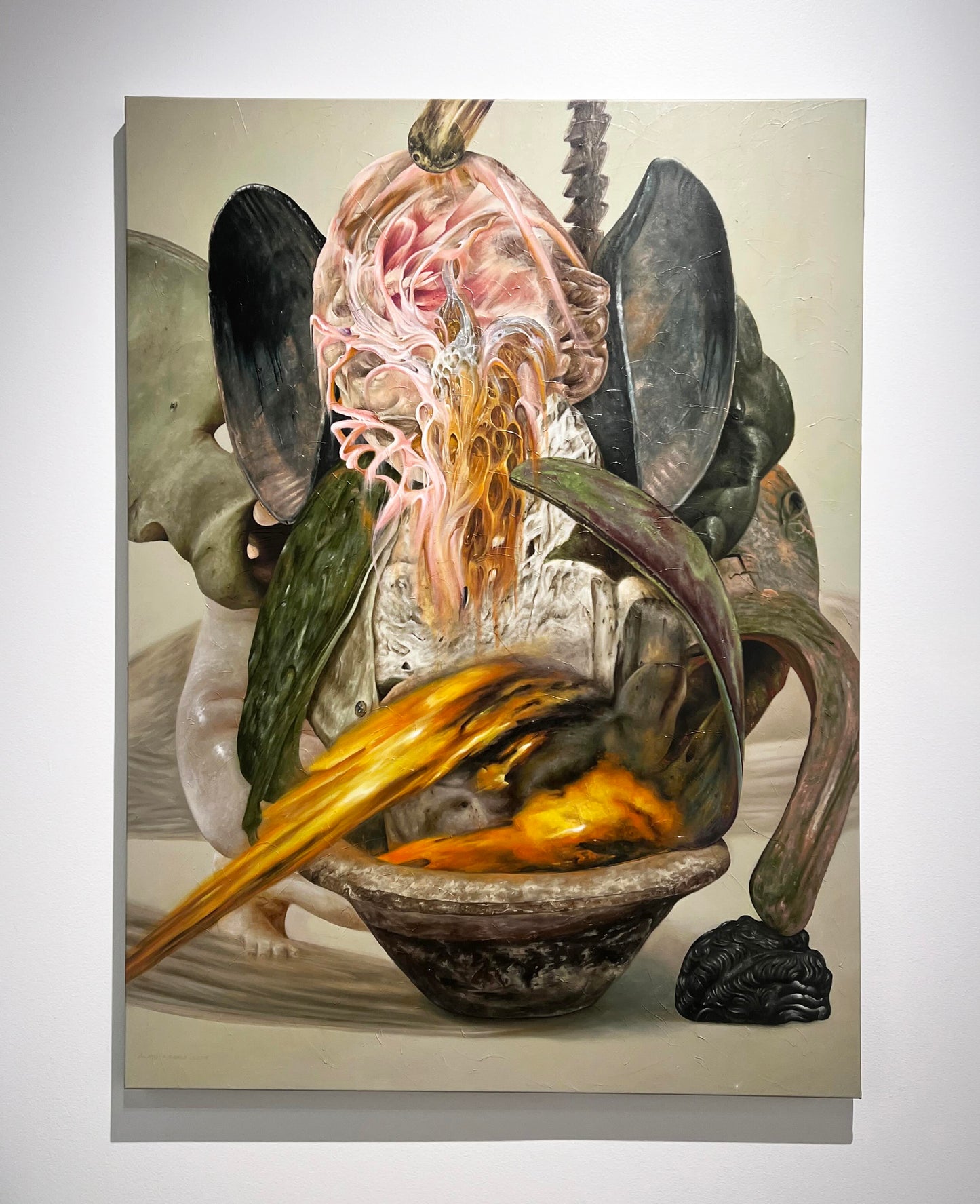 Gilang Fradika Artist at Mitchell Fine Art, Brisbane