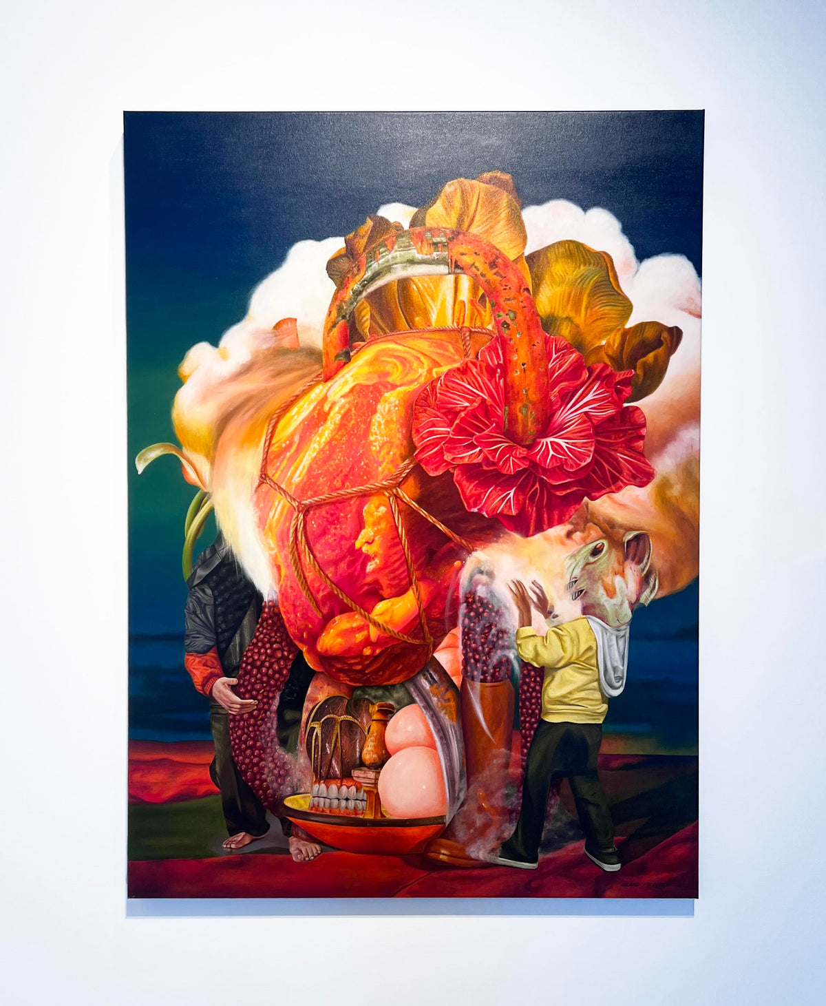 Gilang Fradika Indonesian Art available in Australia