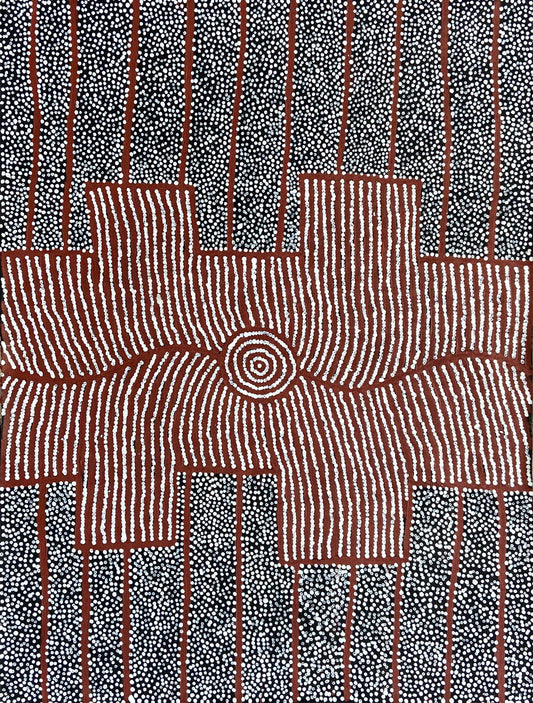 Graham Gordon Tjupurrula Aboriginal Artist