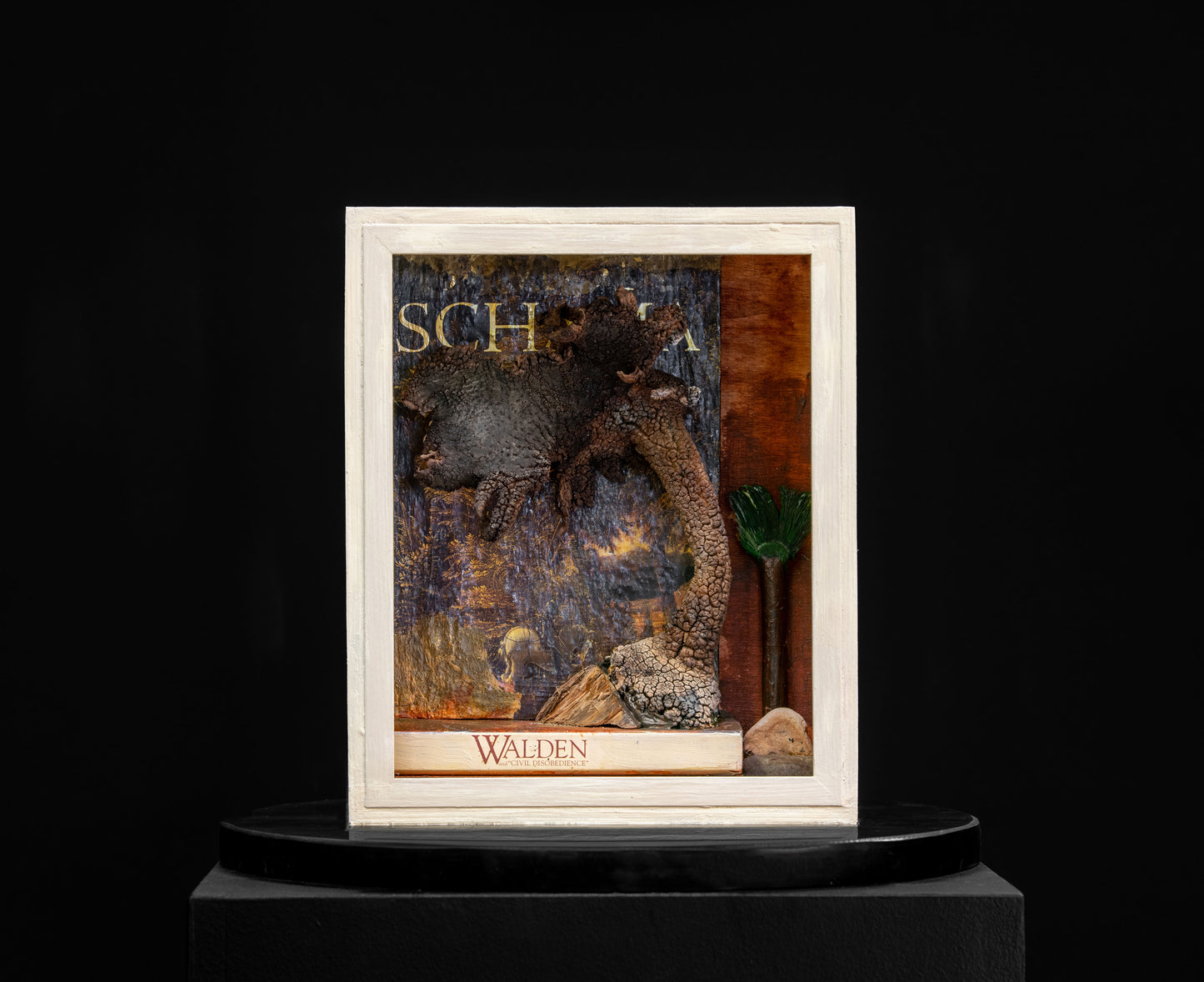 Idris Murphy diorama for sale at Mitchell Fine Art
