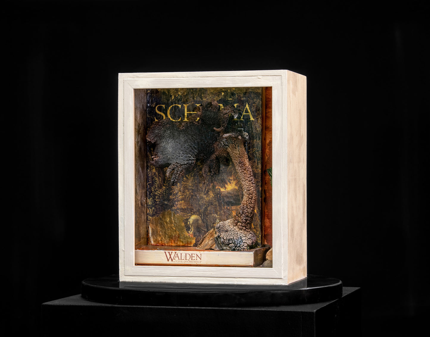 Idris Murphy diorama for sale at Mitchell Fine Art