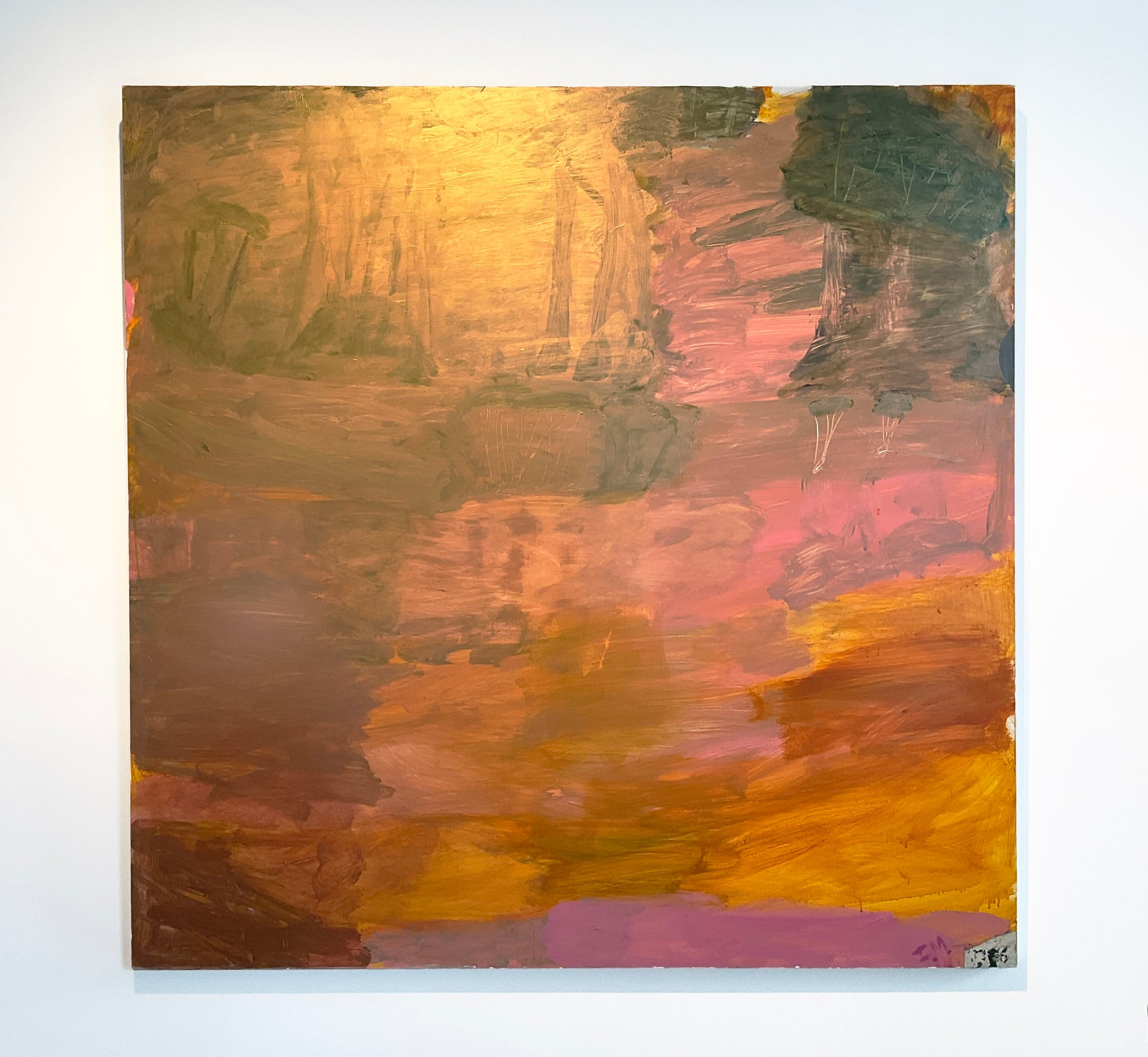 Idris Murphy abstract art | 'Dancing Shadows'