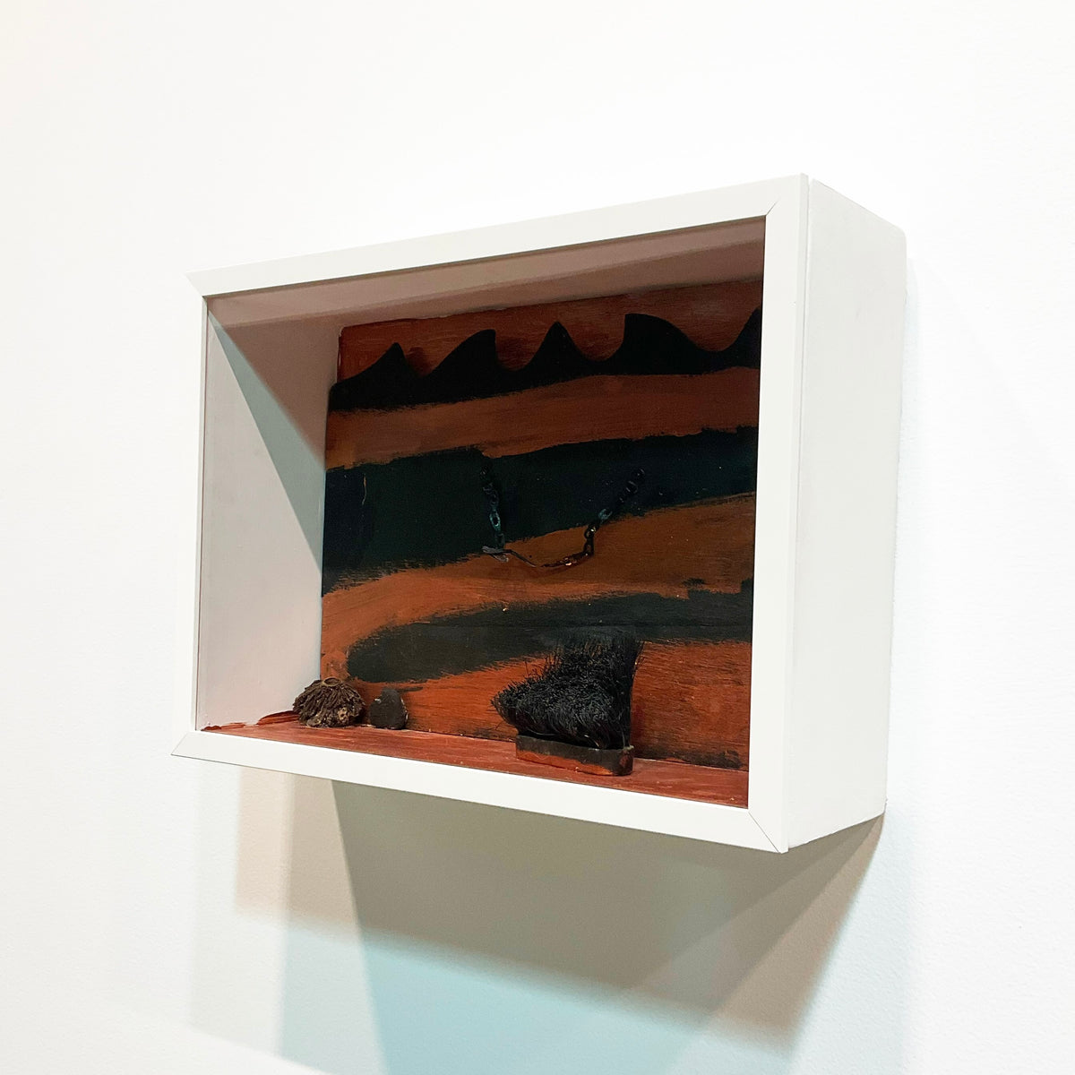 Idris Murphy diorama for sale at Mitchell Fine Art