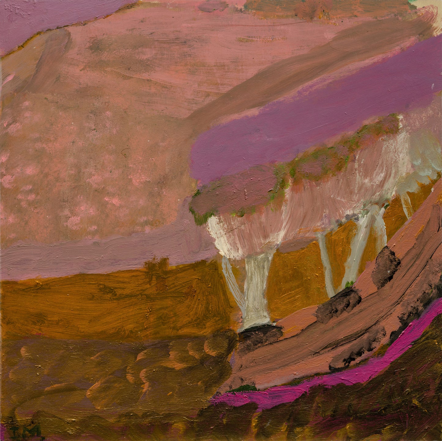 Idris Murphy paintings - Brisbane Art Gallery