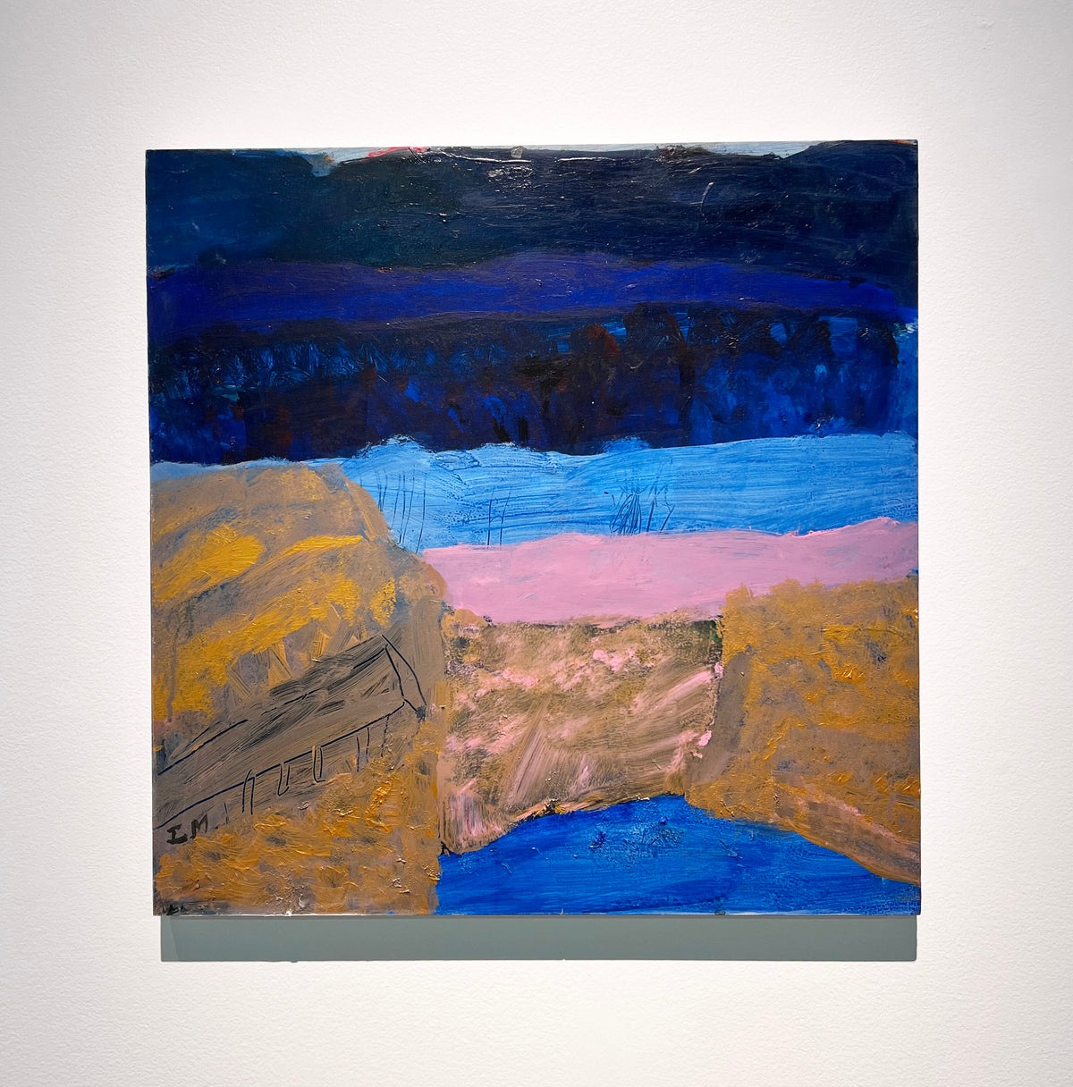 Idris Murphy paintings - Brisbane Art Gallery