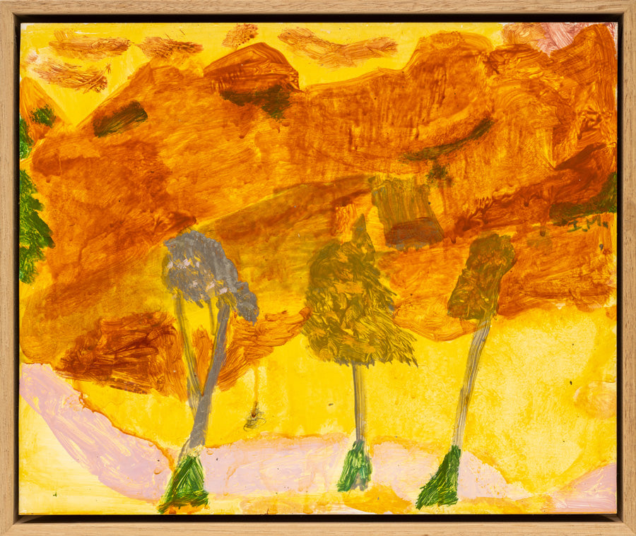 Idris Murphy paintings - Australian landscape paintings