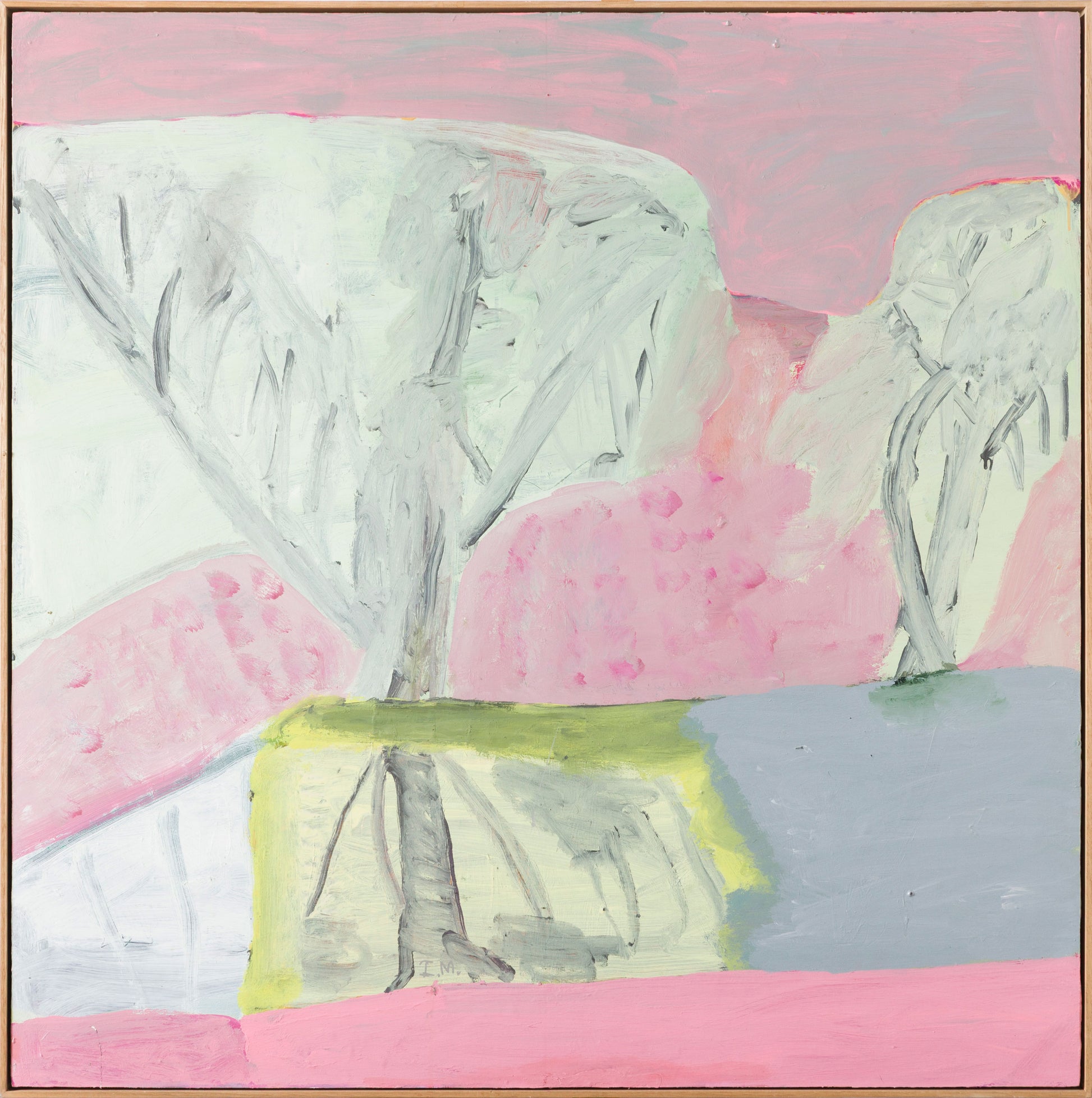 Idris Murphy artworks- Brisbane Art gallery