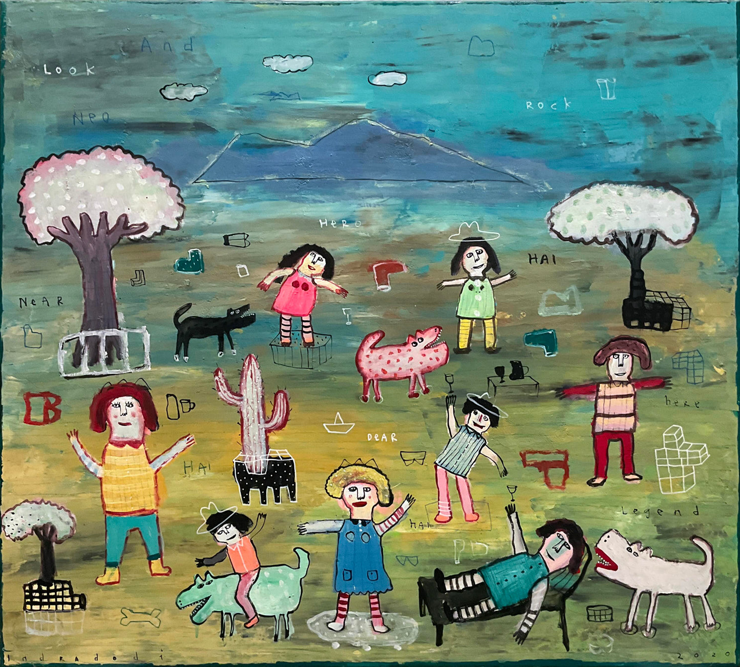 Indra Dodi Artworks at Mitchell Fine Art