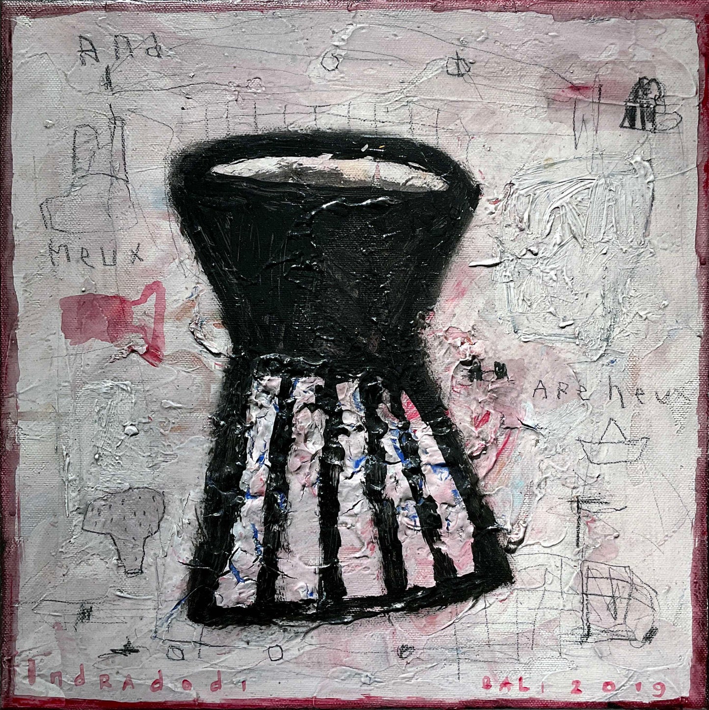 Indra Dodi artworks at Mitchell Fine Art