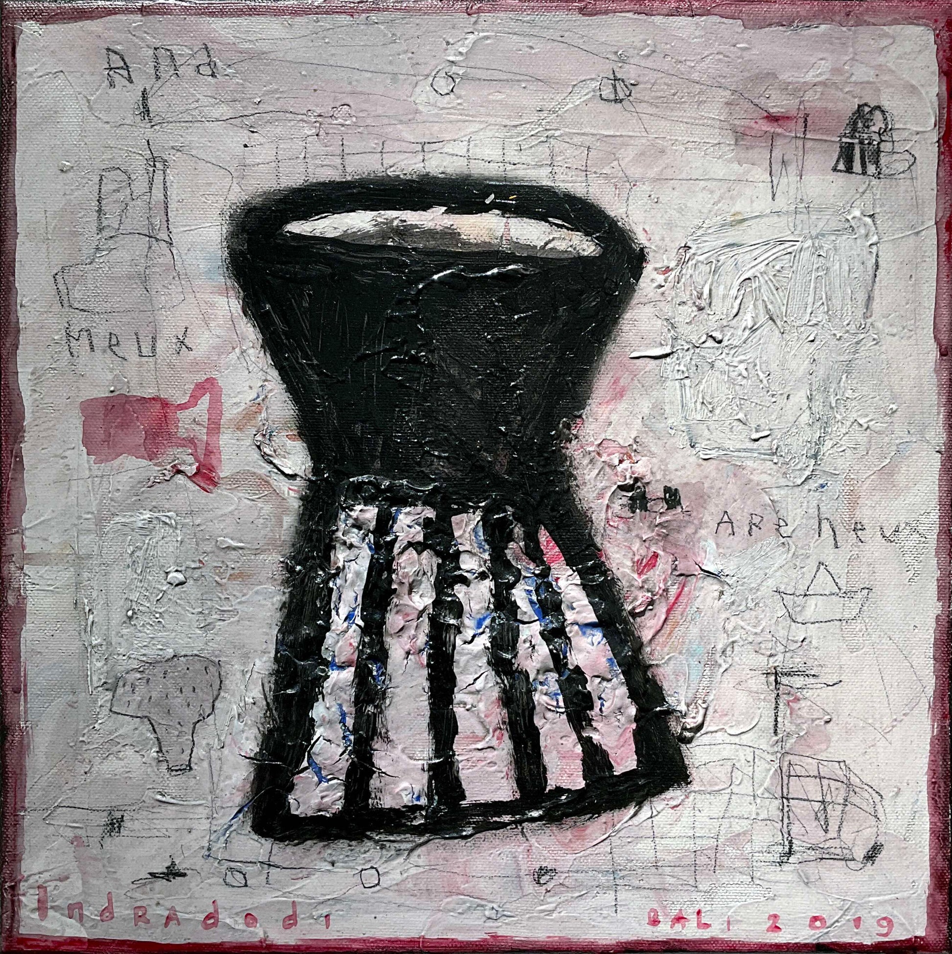 Indra Dodi artworks at Mitchell Fine Art