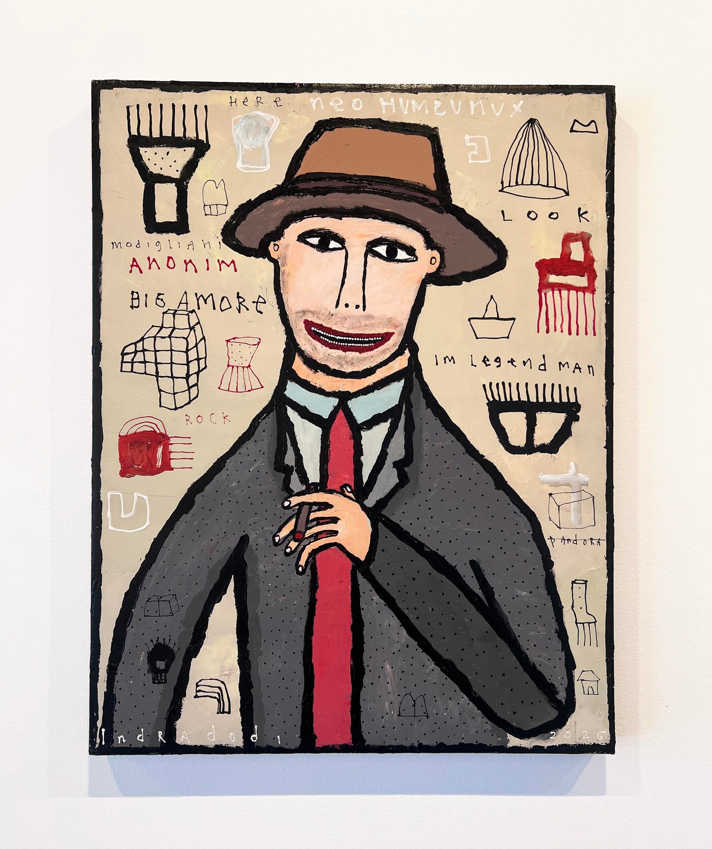 Indra Dodi artworks at Mitchell Fine Art