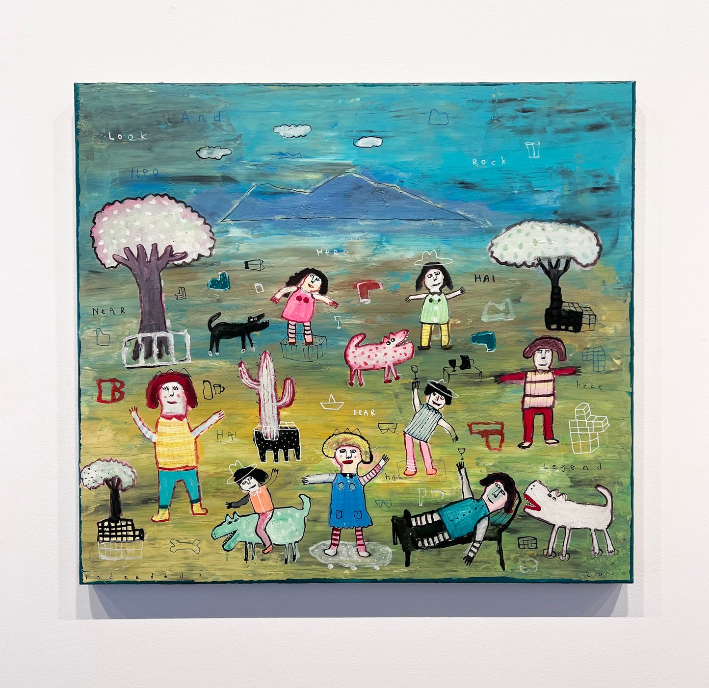 Indra Dodi artworks at Mitchell Fine Art