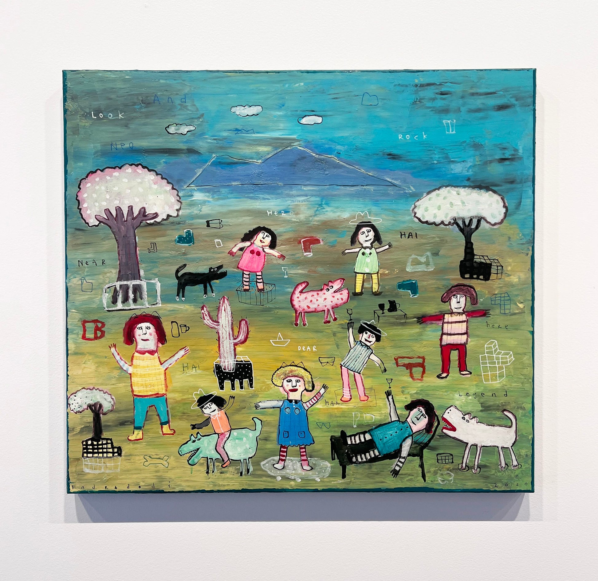 Indra Dodi artworks at Mitchell Fine Art