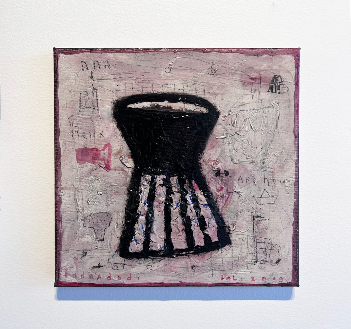 Indra Dodi artworks at Mitchell Fine Art