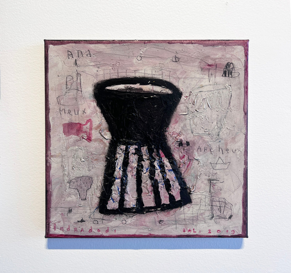 Indra Dodi artworks at Mitchell Fine Art