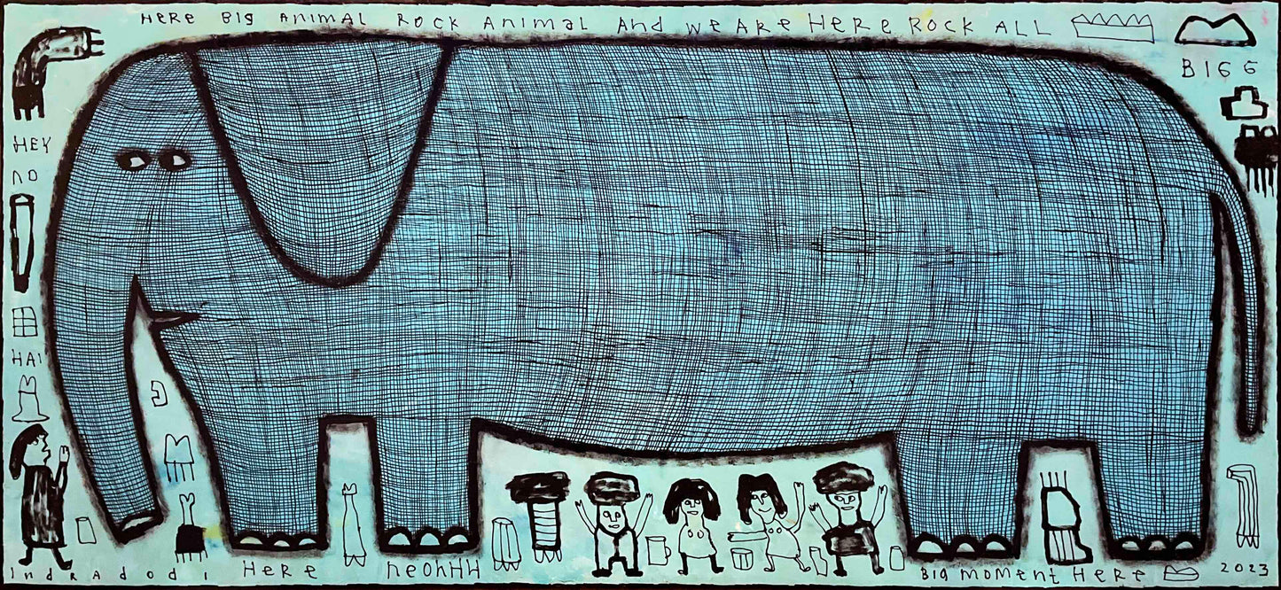 Indra Dodi artworks at Mitchell Fine Art