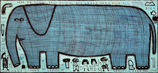 Indra Dodi artworks at Mitchell Fine Art
