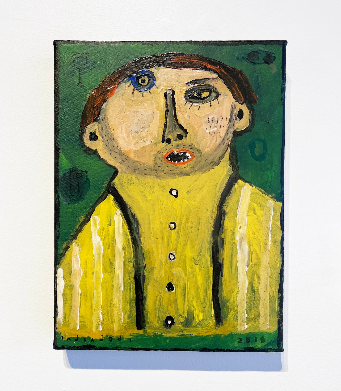 Indra Dodi artworks at Mitchell Fine Art