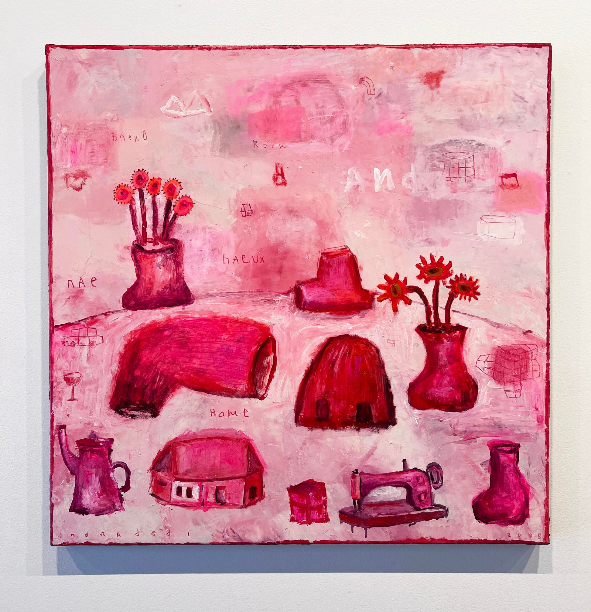Indra Dodi artworks at Mitchell Fine Art