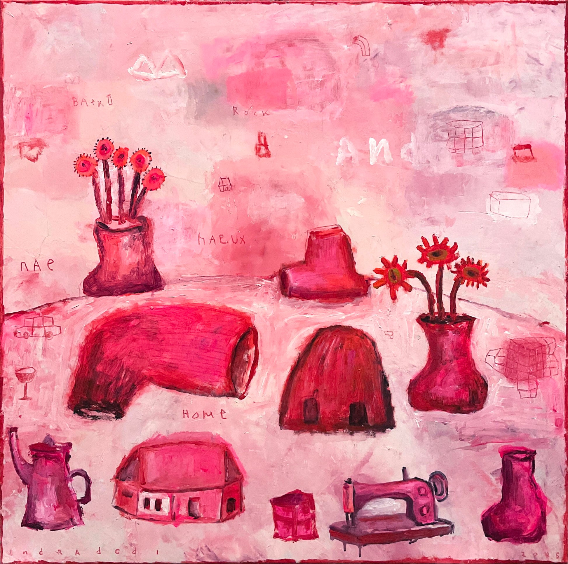 Indra Dodi artworks at Mitchell Fine Art