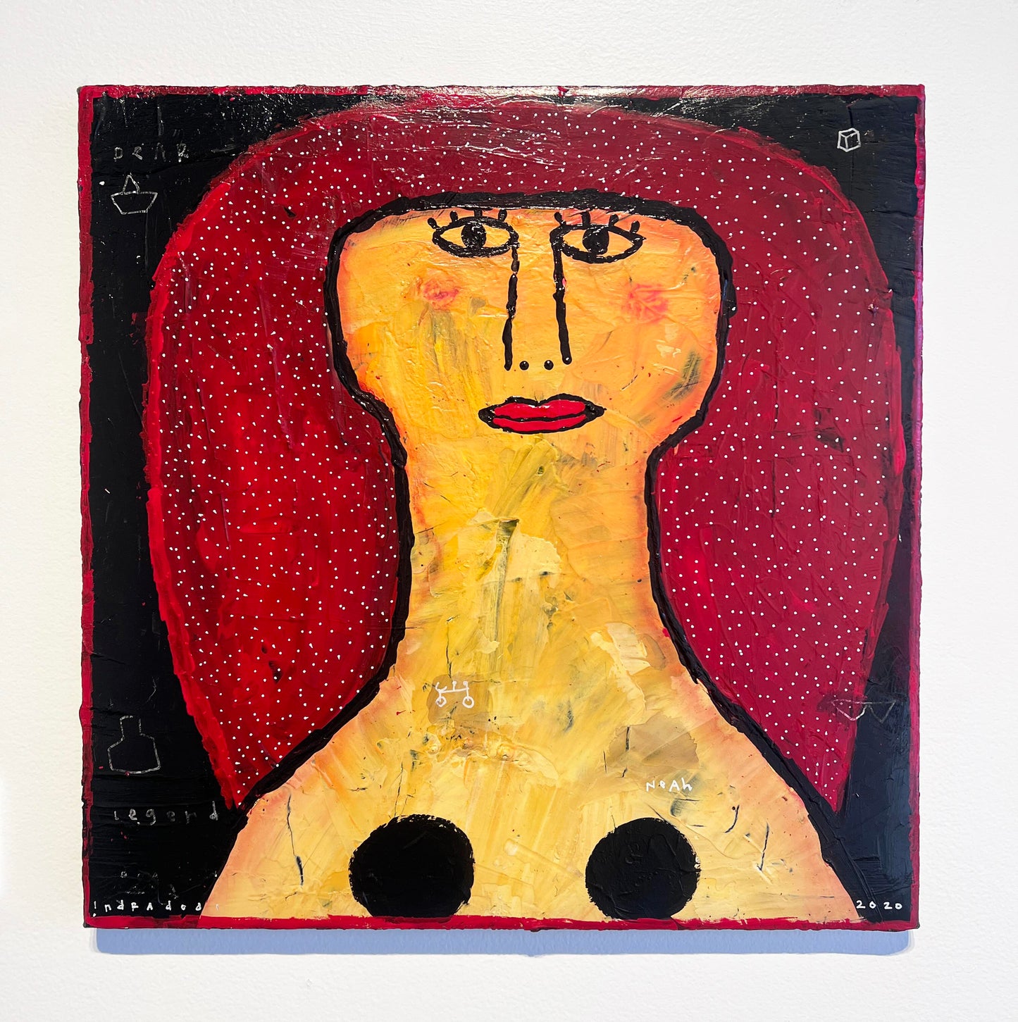 Indra Dodi artworks at Mitchell Fine Art