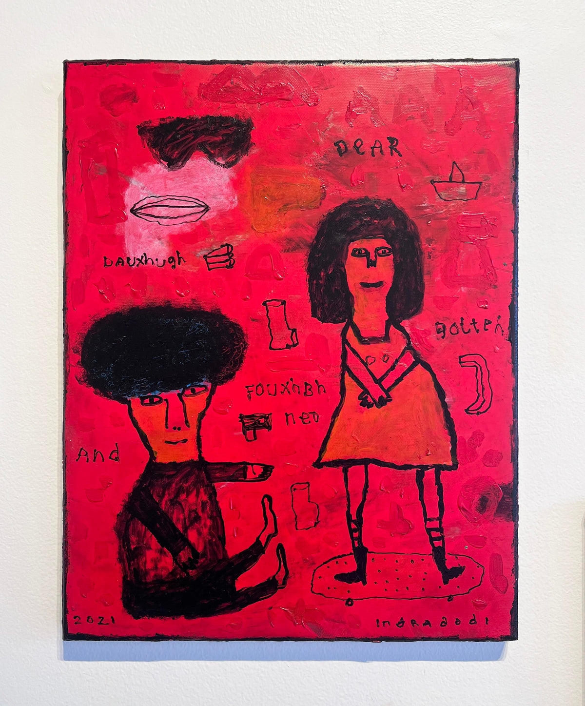 Indra Dodi artworks at Mitchell Fine Art