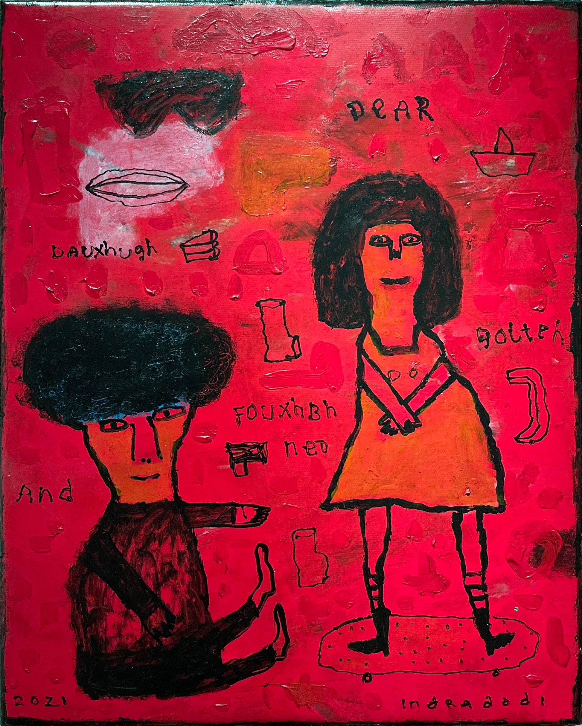 Indra Dodi artworks at Mitchell Fine Art