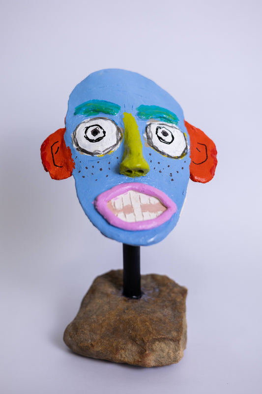 Jake Moss sculpture | Mitchell Fine Art