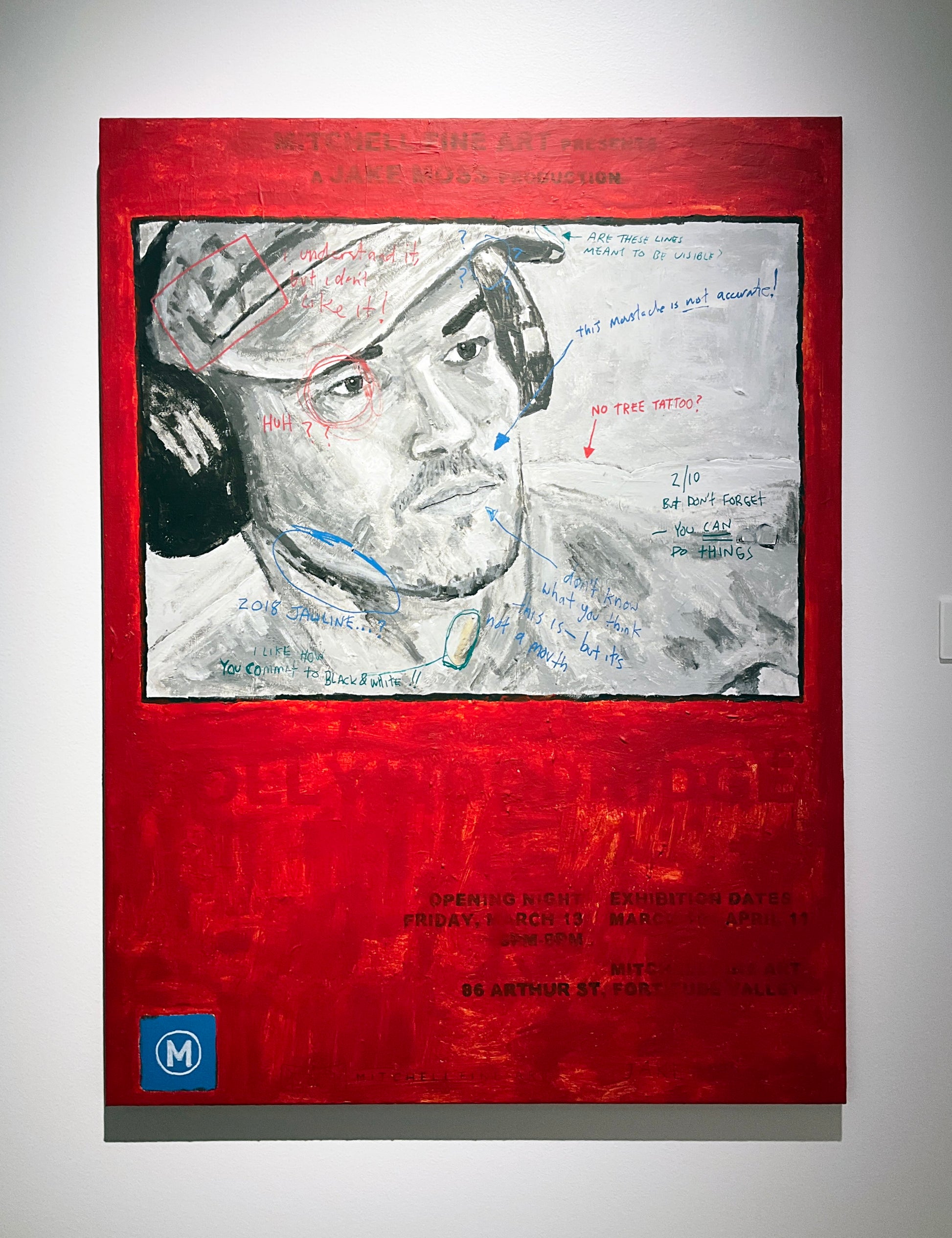 Jake Moss artworks | Mitchell Fine Art