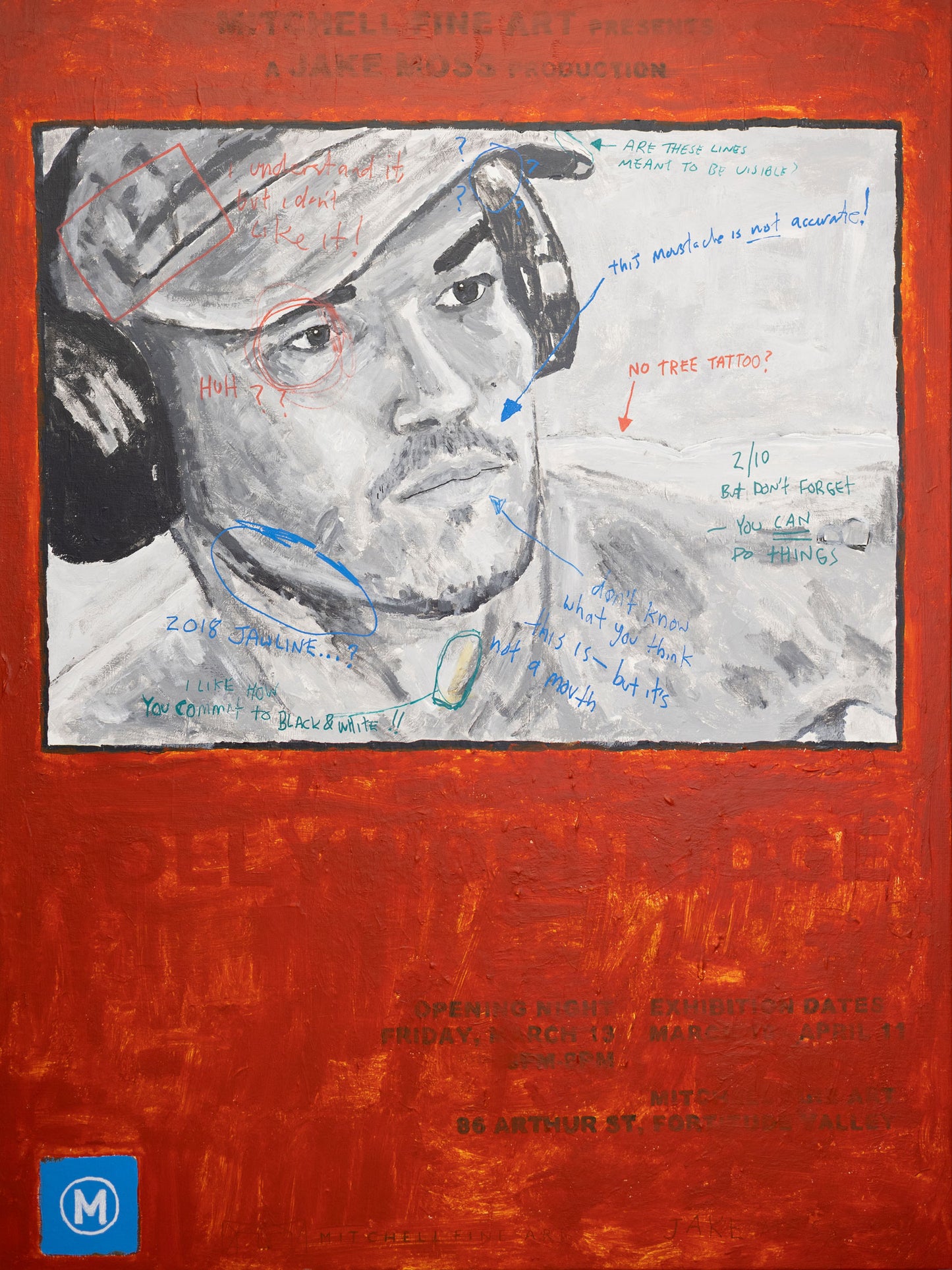 Jake Moss artworks | Mitchell Fine Art