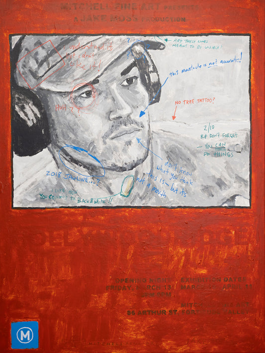 Jake Moss artworks | Mitchell Fine Art