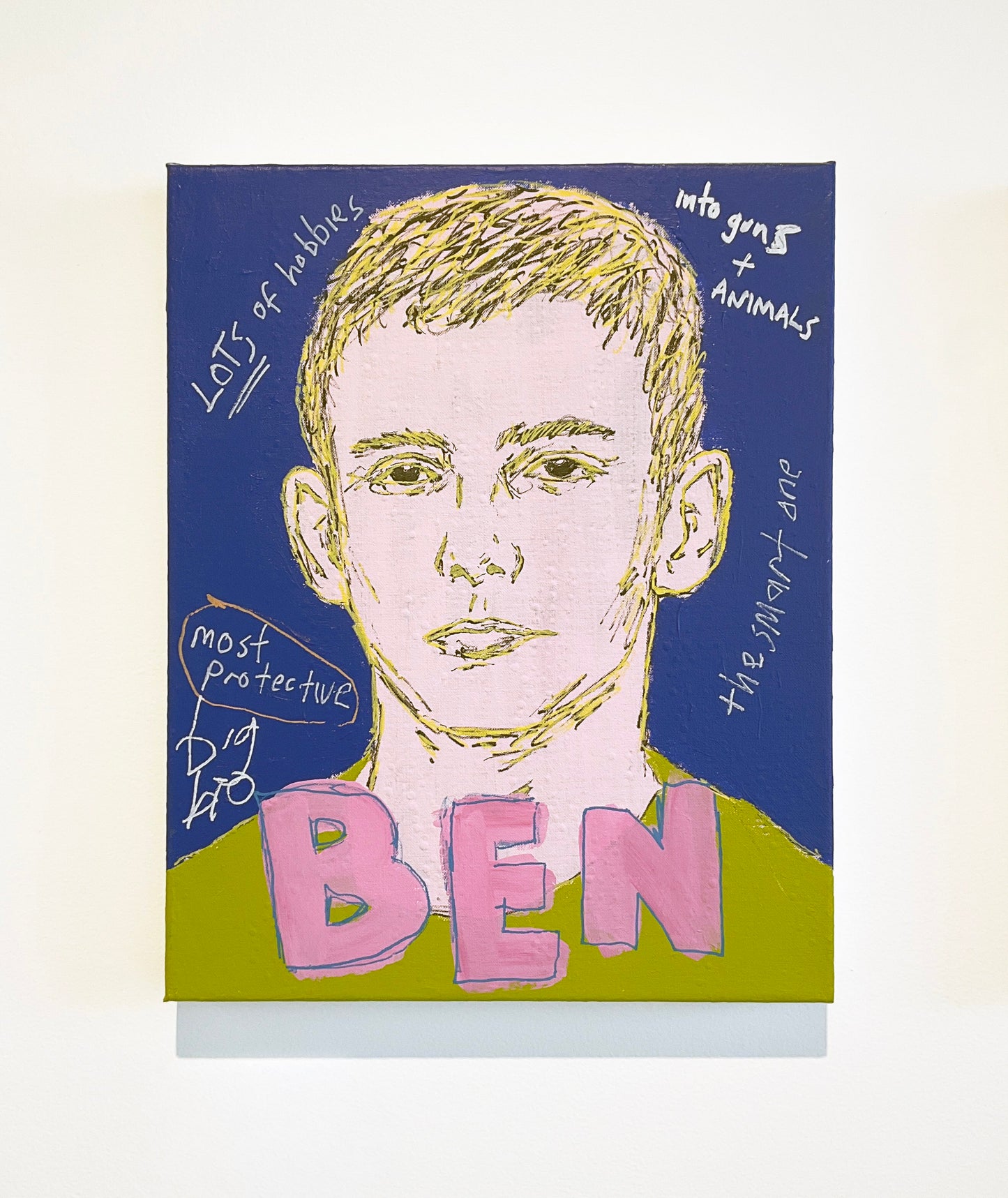 Jake Moss artworks | Mitchell Fine Art