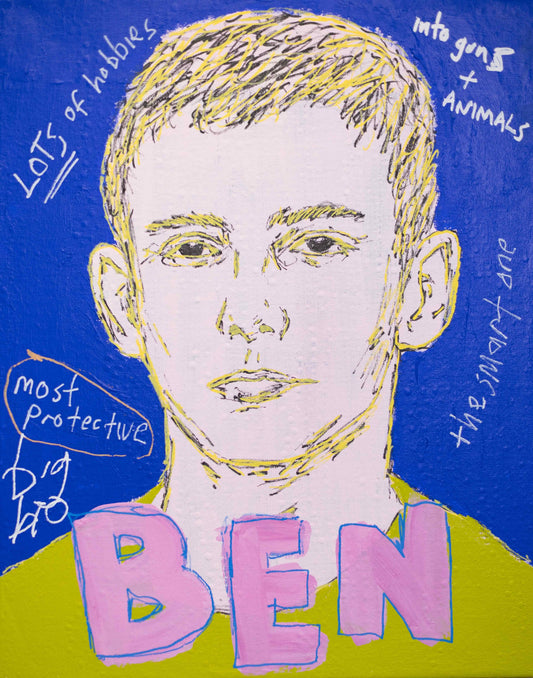 Jake Moss artworks | Mitchell Fine Art