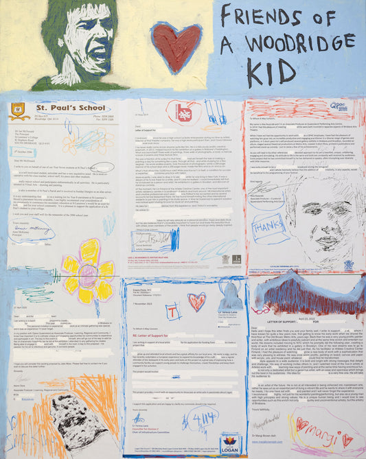 Jake Moss artworks | Mitchell Fine Art