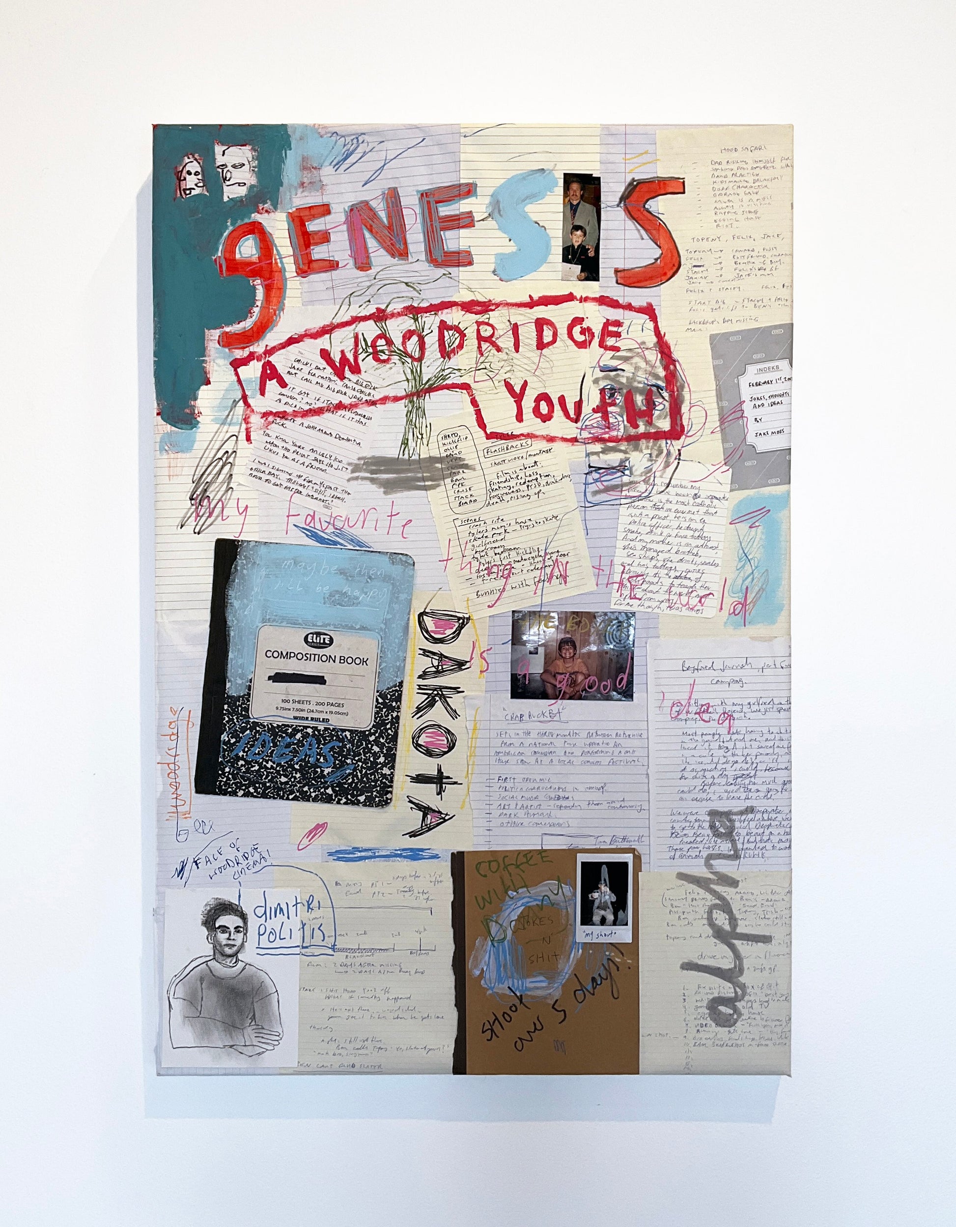 Jake Moss artworks | Mitchell Fine Art