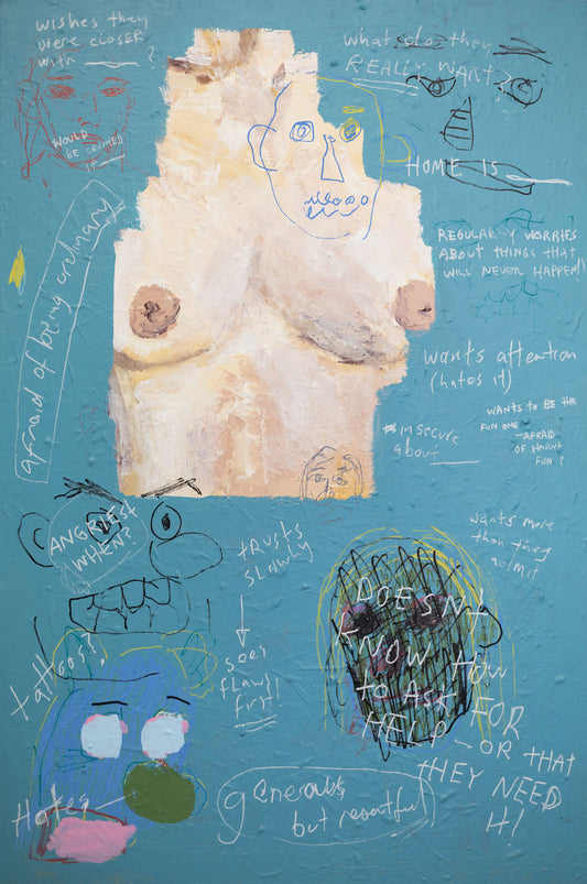 Jake Moss artworks | Mitchell Fine Art