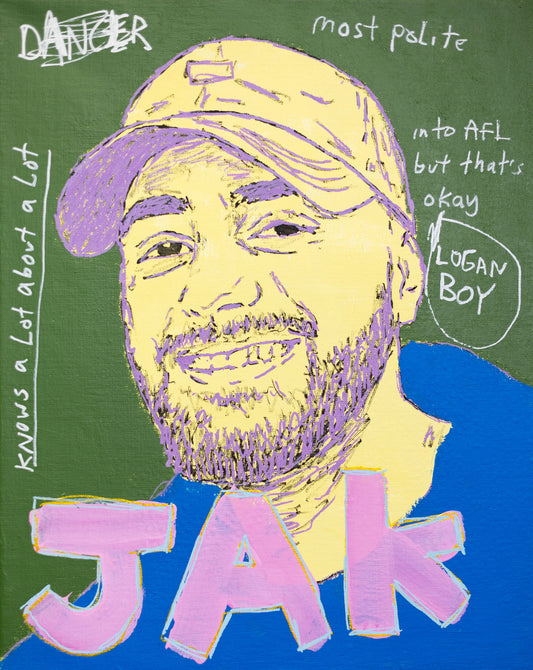 Jake Moss artworks | Mitchell Fine Art