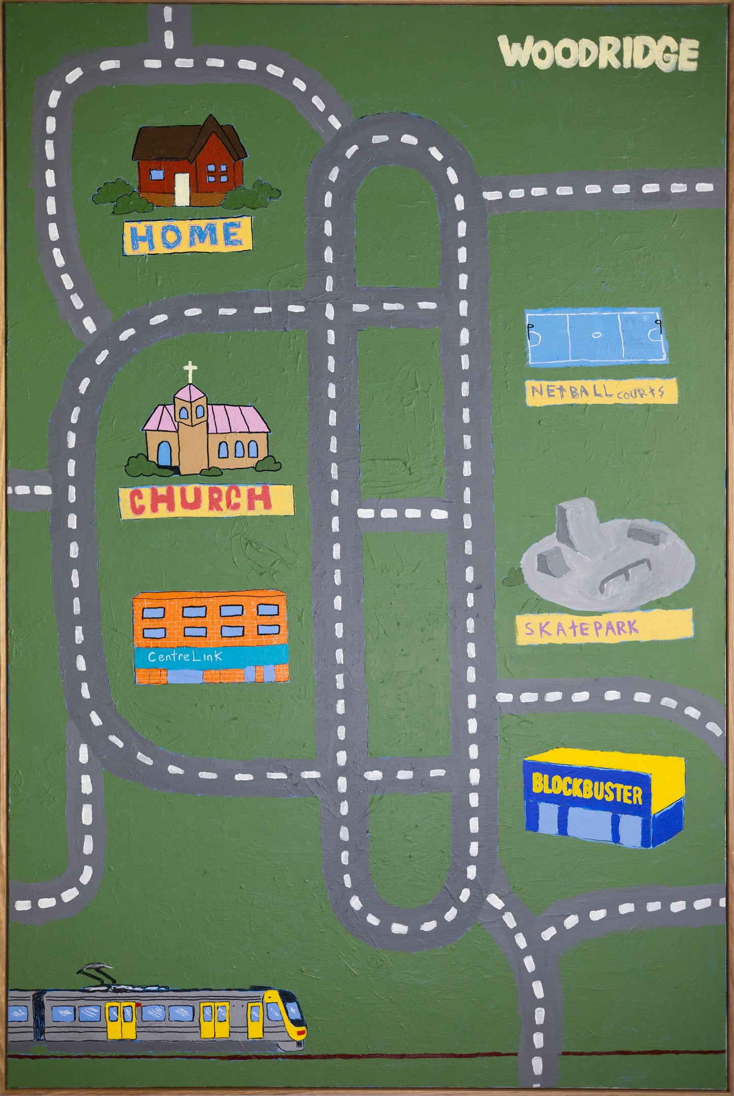 Jake Moss artworks | Mitchell Fine Art